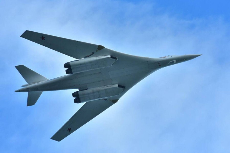 Ту-160 сверхзвуковой самолёт