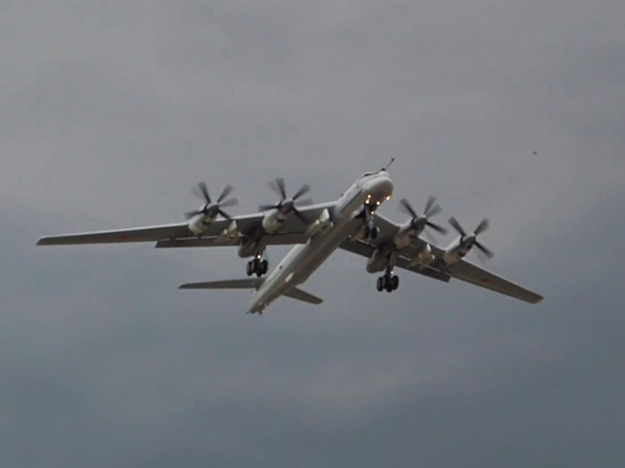Первый полет ту 95мсм