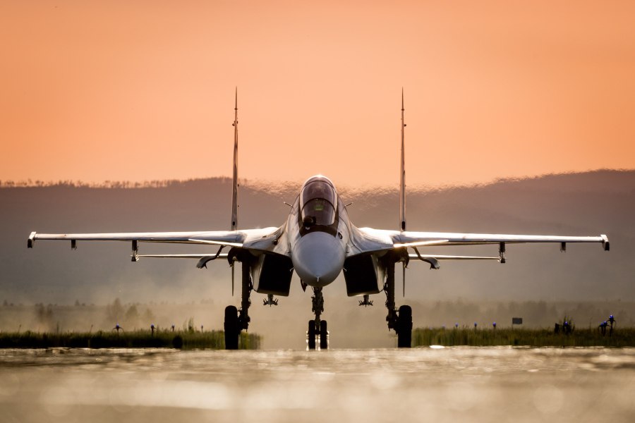 Су-30 самолёт