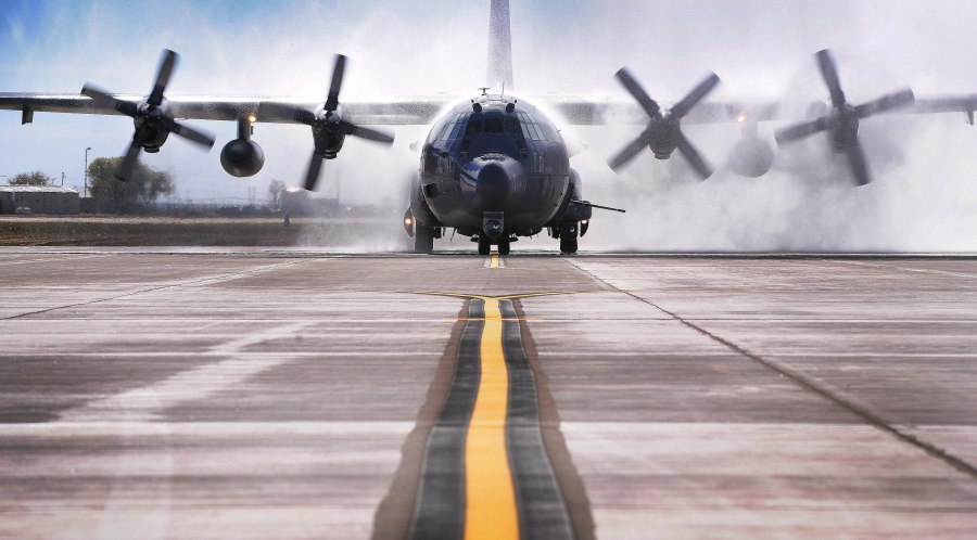 Lockheed AC-130 Spectre фото