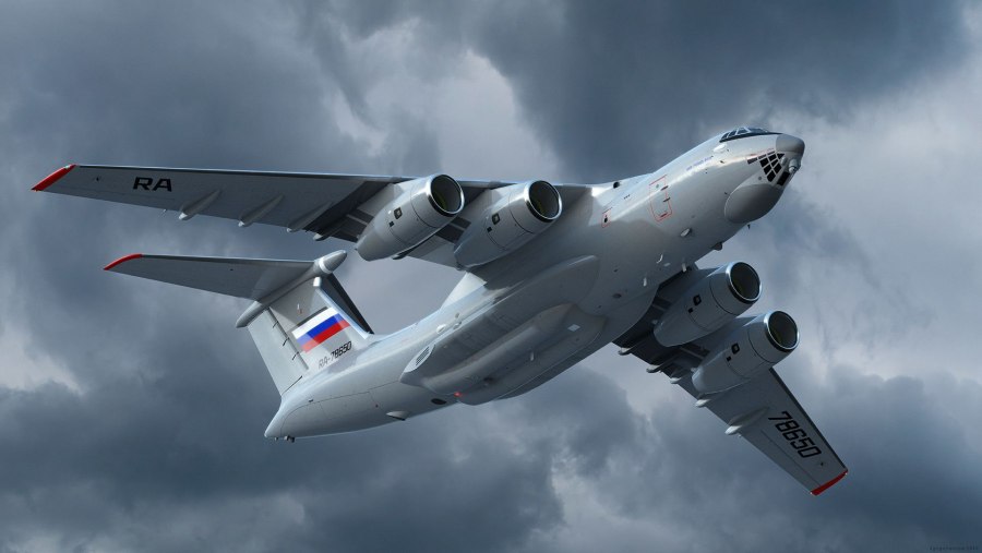 Ил-76 военно-транспортный самолёт