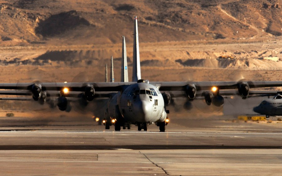 AC 130 Gunship