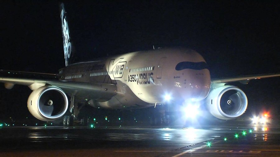 Airbus a350 a380