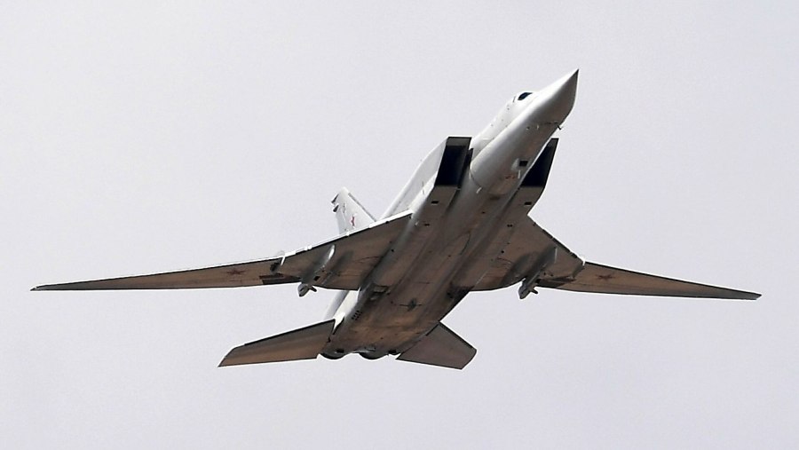 Бомбардировщик ту-22м3м