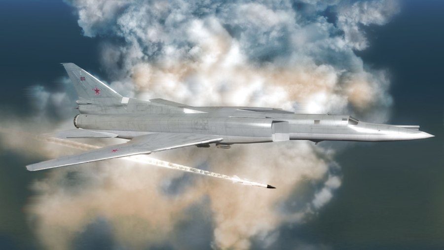 Ту-22м2 сверхзвуковой самолёт