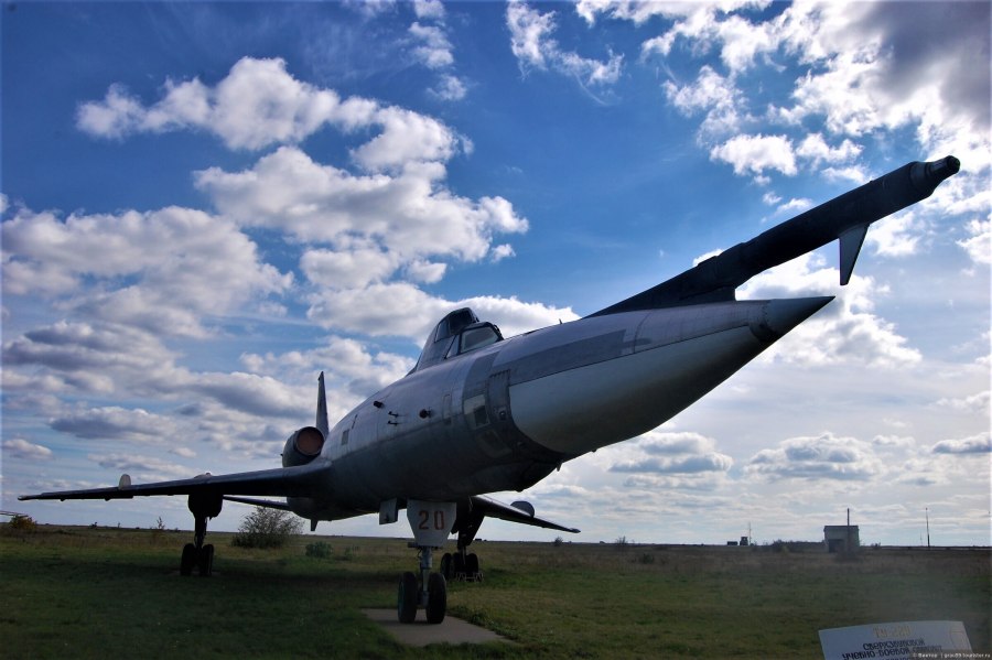 Самолёт ту-22кд
