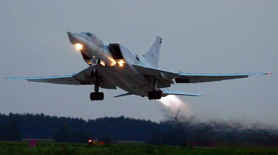 Бомбардировщик ту-22м3м