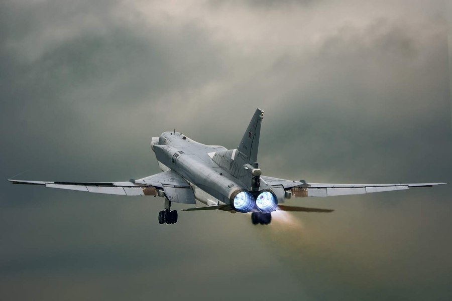 Ту-22м3 сверхзвуковой самолёт