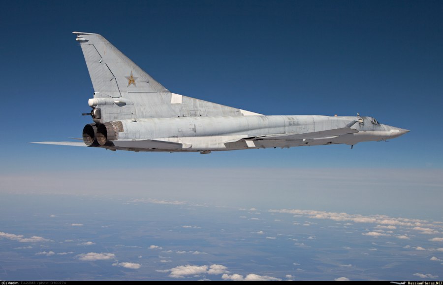 Ту-22м3 ВВС России