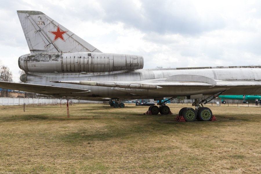 Ту-22м2 сверхзвуковой самолёт
