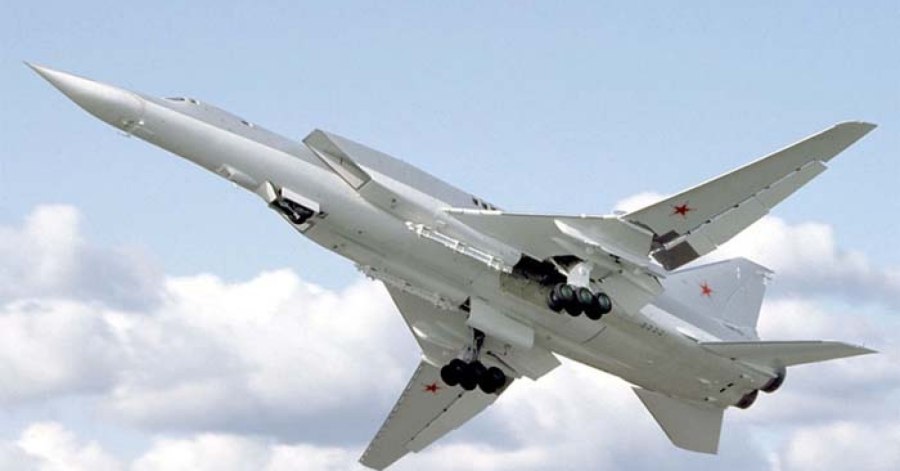 Стратегический бомбардировщик ту-22м3