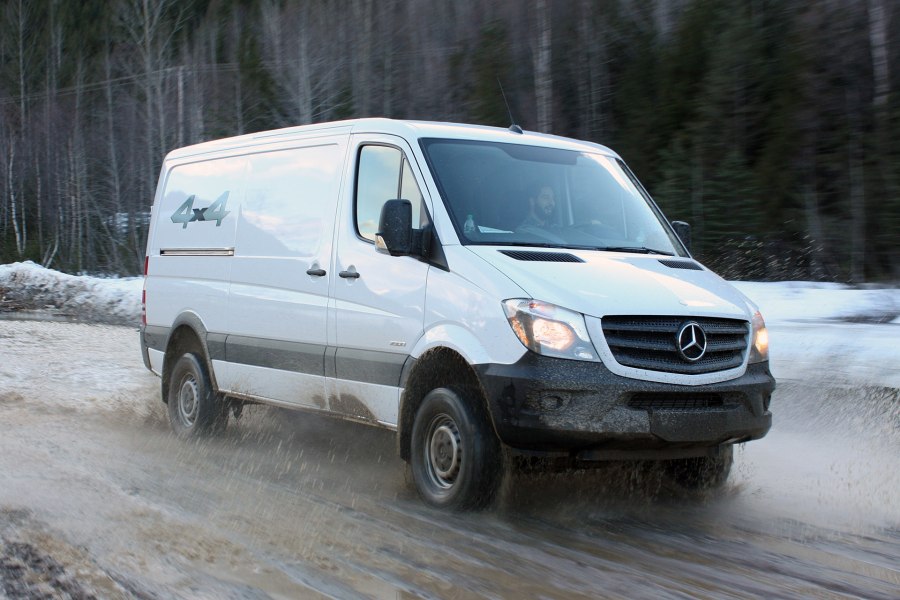 Mercedes-Benz Sprinter 4x4