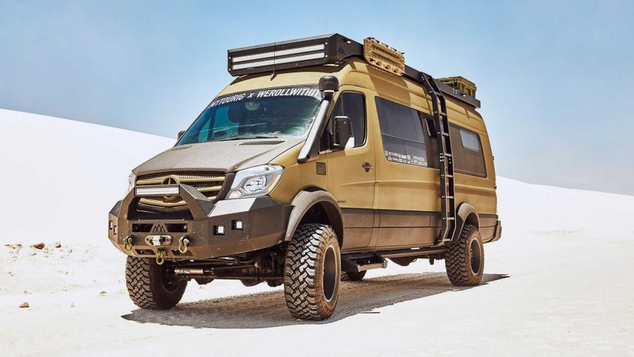 Мерседес Спринтер автодом 4x4