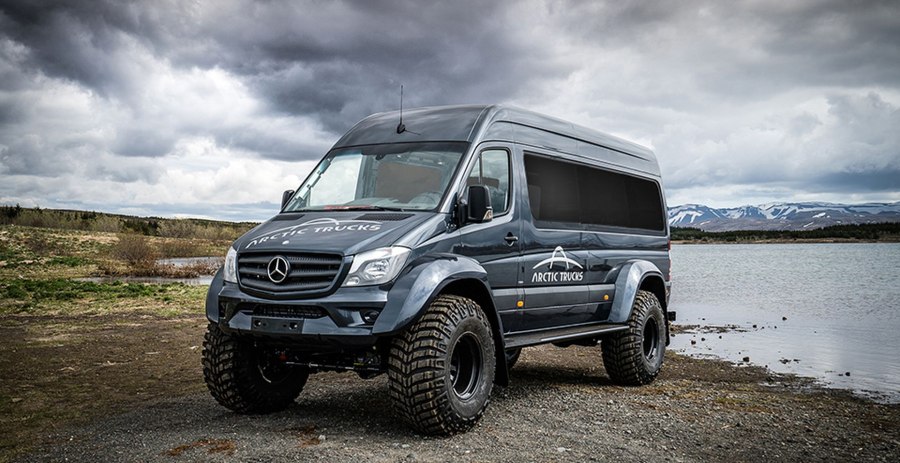 Mercedes-Benz Sprinter 4x4 турист