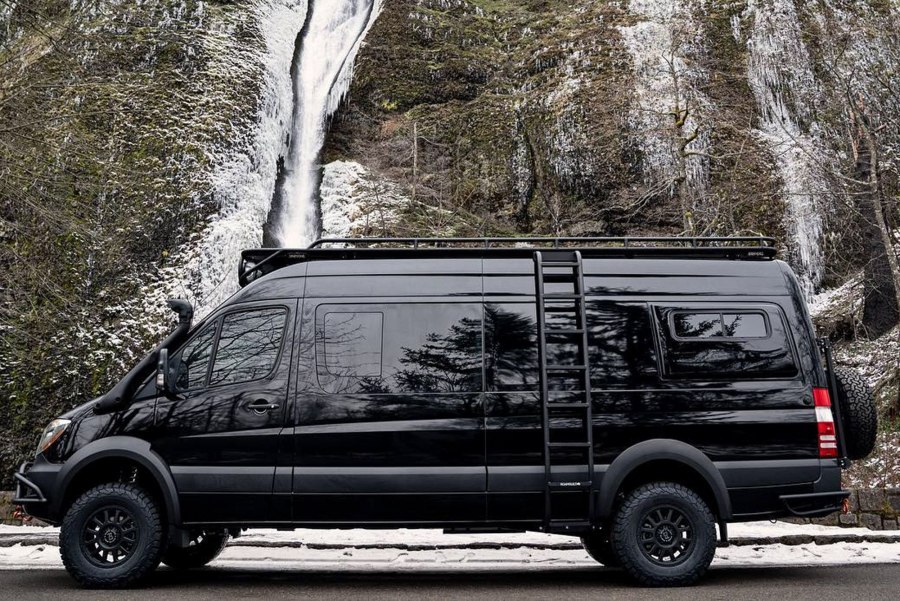 Mercedes Sprinter 4x4 Camper