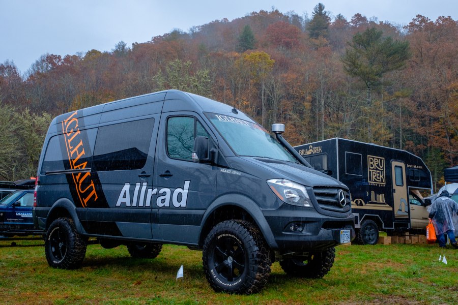 Mercedes Sprinter 4x4