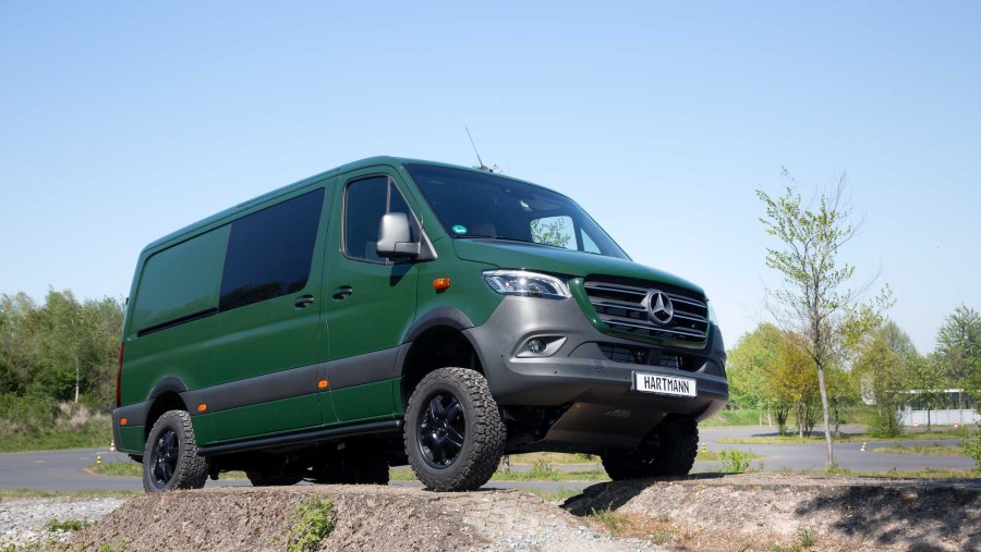 Mercedes-Benz Sprinter 4x4