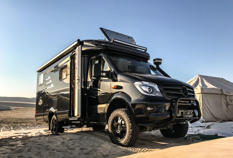 Mercedes Benz Sprinter Offroad