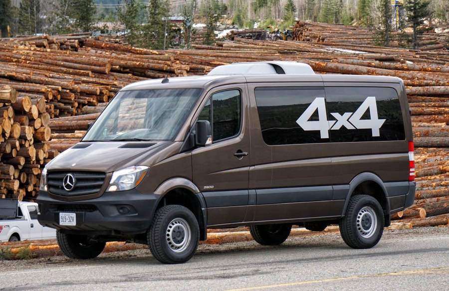 Mercedes-Benz Sprinter 4x4