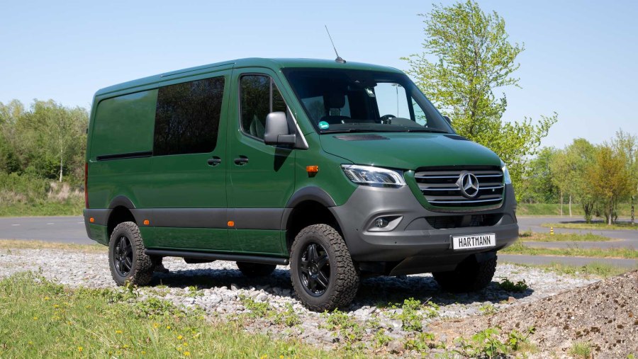 Мерседес Спринтер автодом 4x4