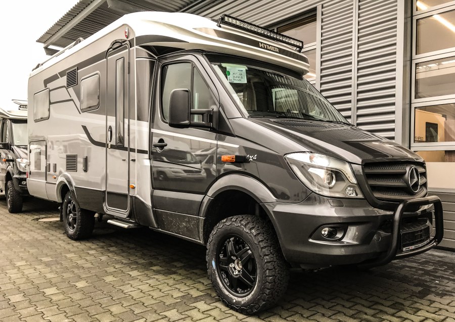 Mercedes Benz Sprinter 4x4 Offroad