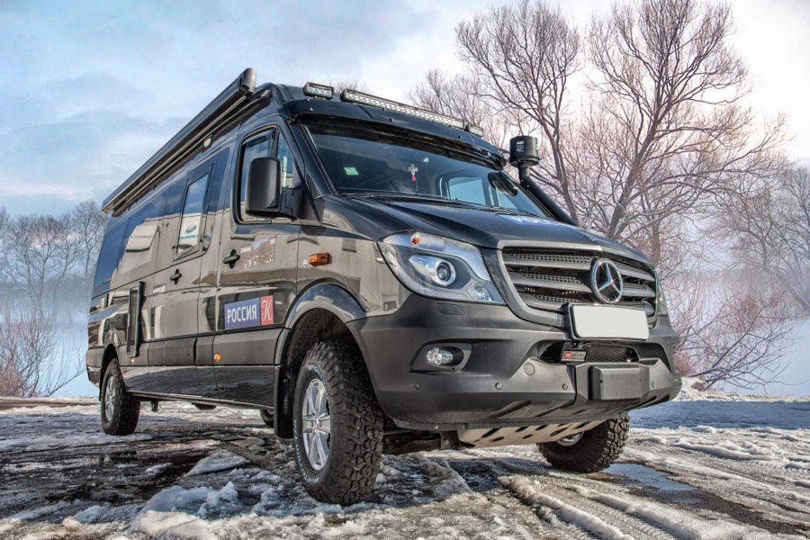 Mercedes Benz Sprinter 4x4 автодом