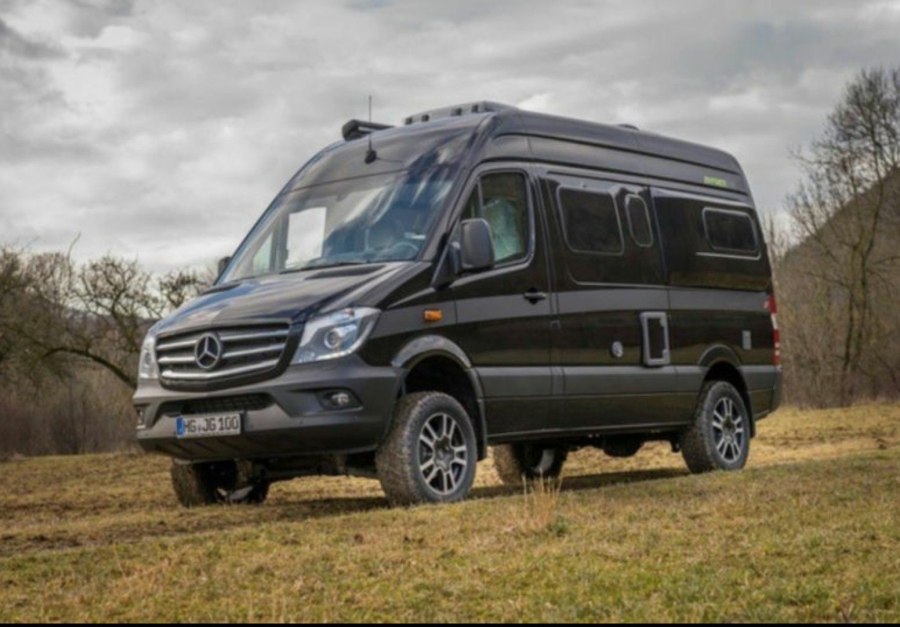 Mercedes Sprinter 4x4 Iglhaut