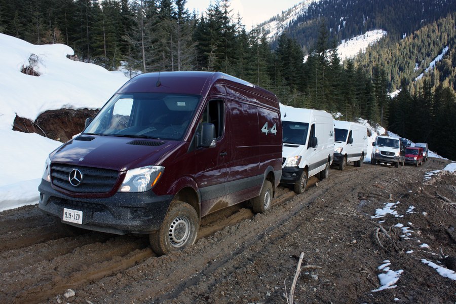 Mercedes Sprinter 4х4