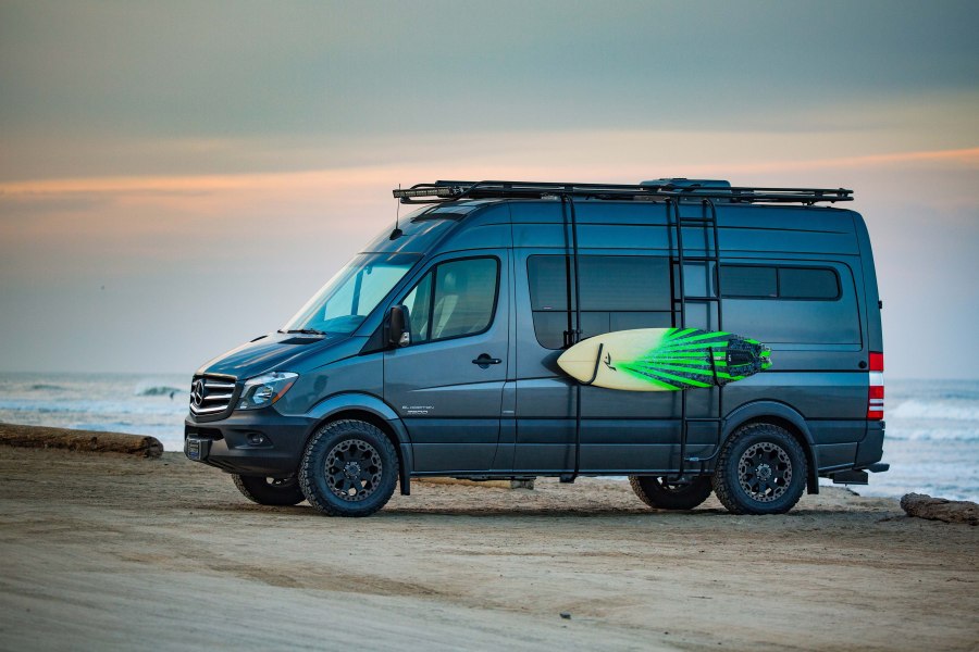Автодом Sprinter 4x4