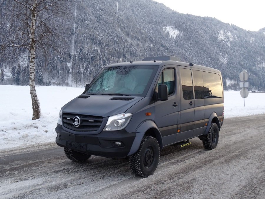 Mercedes Sprinter 4x4