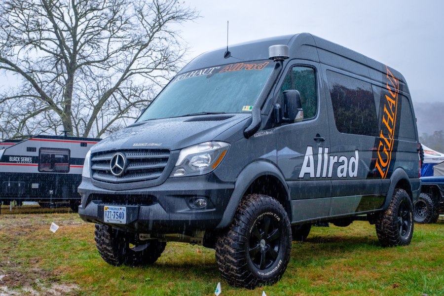 Mercedes Sprinter 4x4 Iglhaut