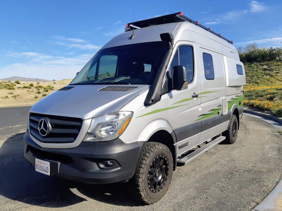 Mercedes Benz Sprinter 2019 4x4 Allrad