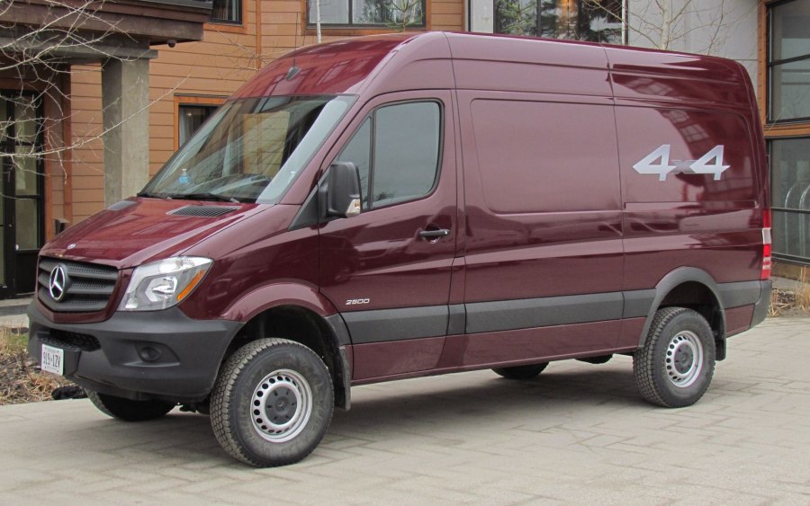 Мерседес Спринтер 4x4