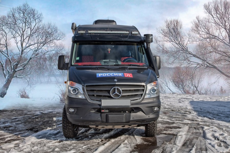 Mercedes-Benz Sprinter 4x4