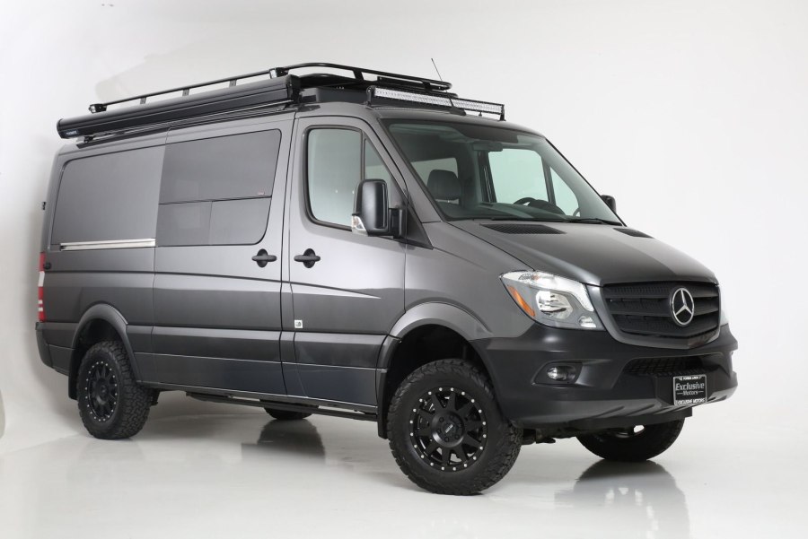 Mercedes Benz Sprinter 4x4 2021