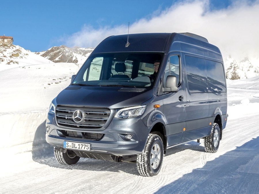 Мерседес Спринтер автодом 4x4