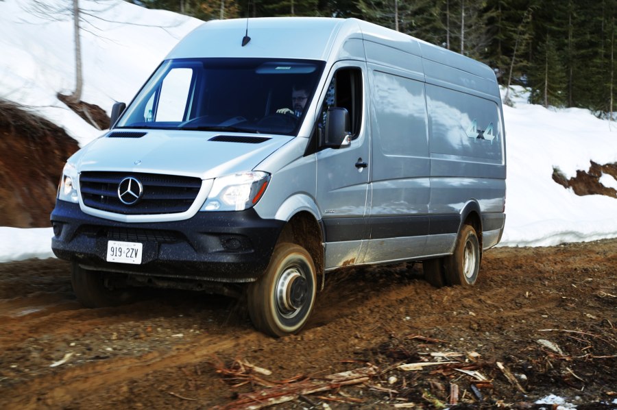 Mercedes Sprinter 4x4 1996
