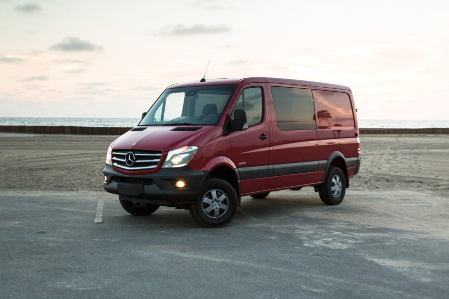 Mercedes Sprinter 4x4 Camper