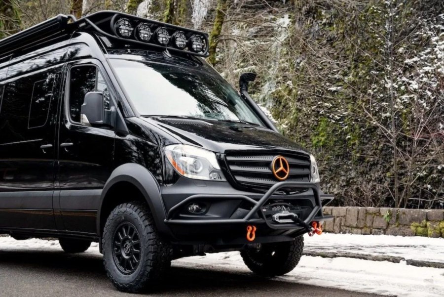 Mercedes Benz Sprinter 4x4 автодом