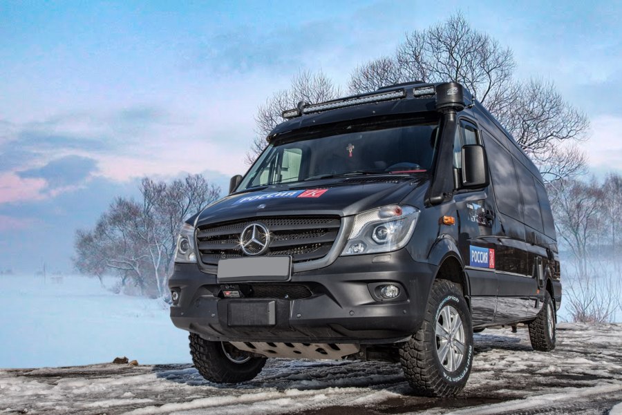 Mercedes Sprinter 4х4