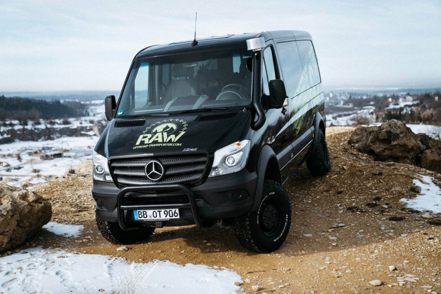 Mercedes Benz Sprinter 4x4 2021