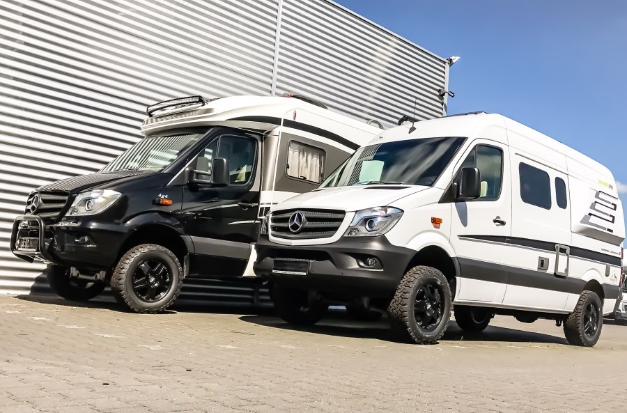 Mercedes Sprinter 4x4