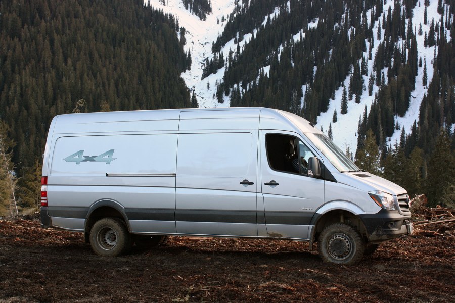 Mercedes-Benz Sprinter 4x4