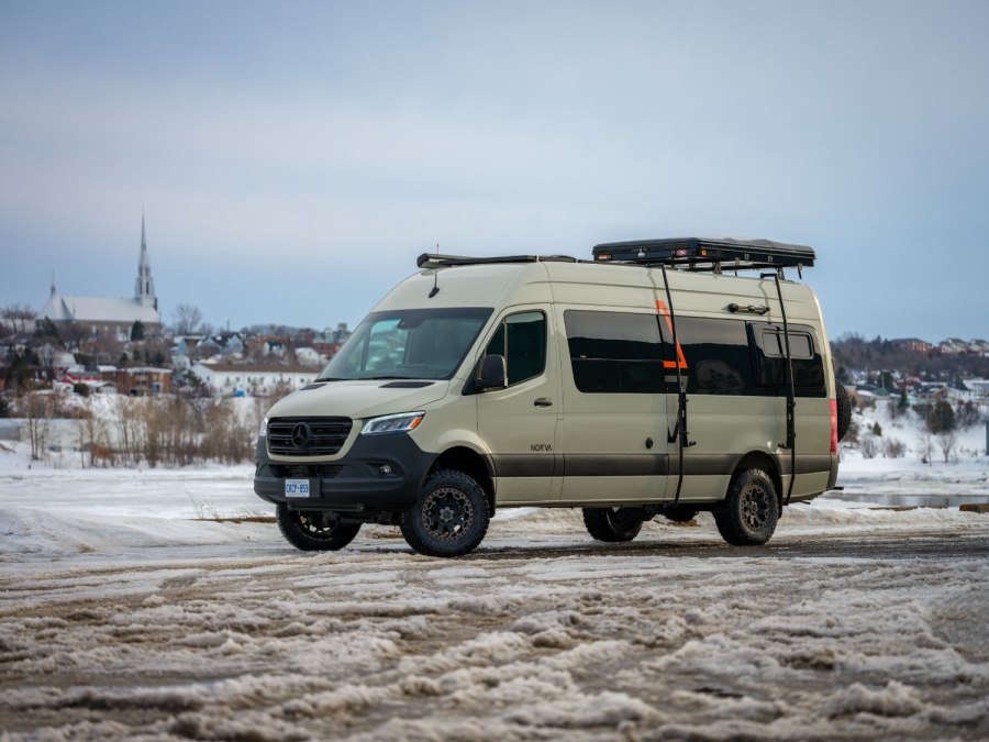Mercedes Sprinter 4x4 2020