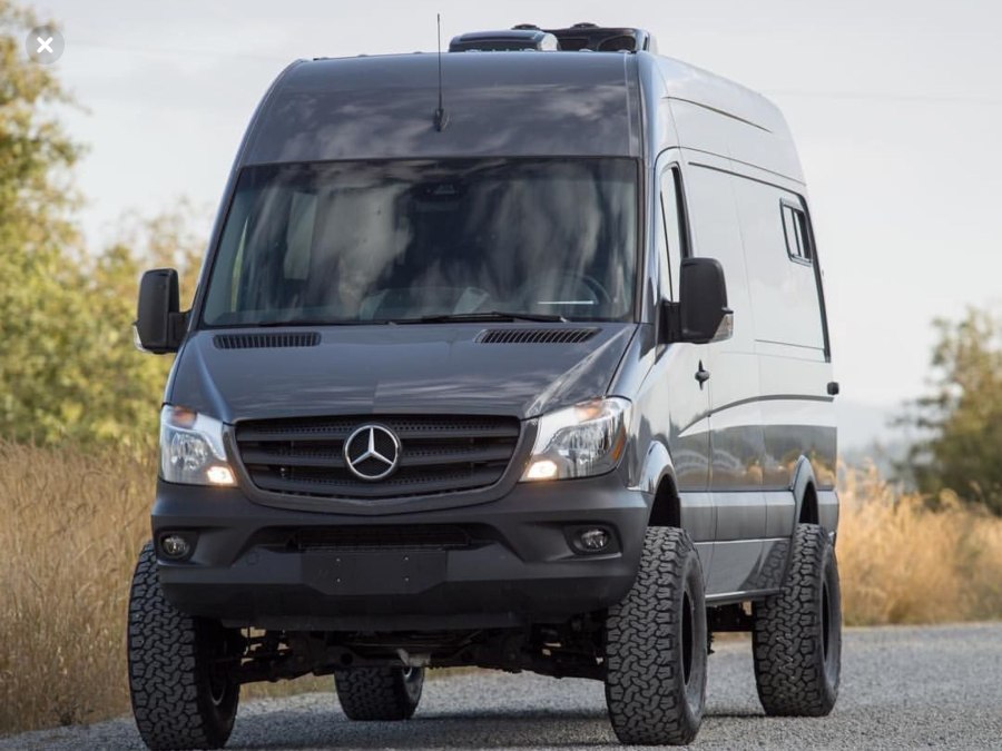 Mercedes Sprinter 2005 4x4