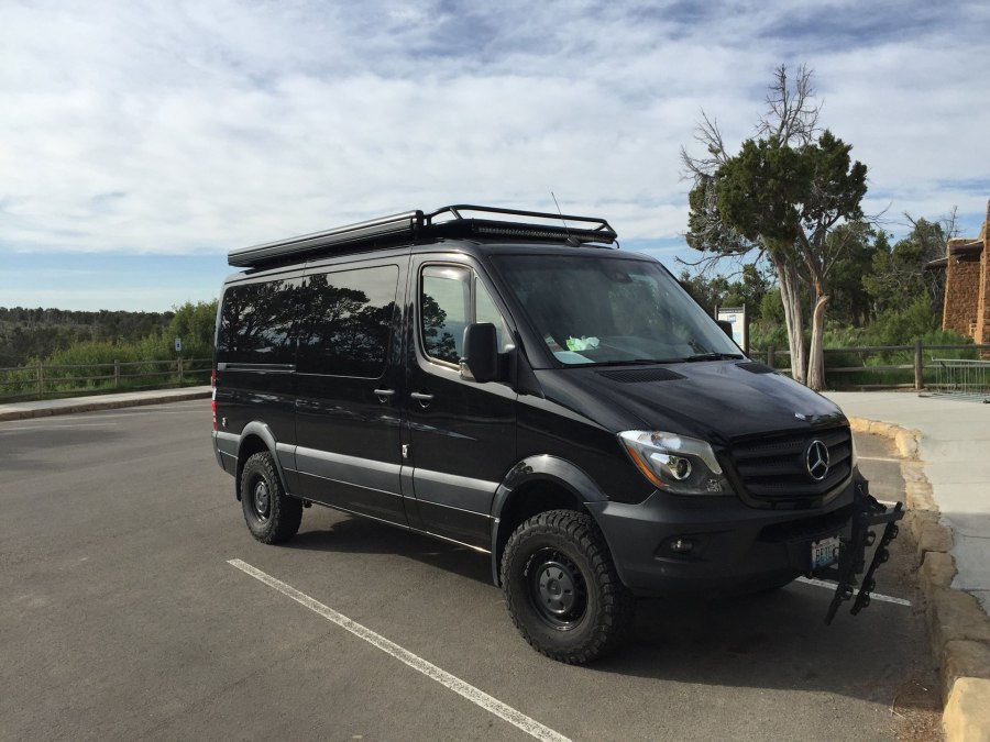 Mercedes-Benz Sprinter 4x4