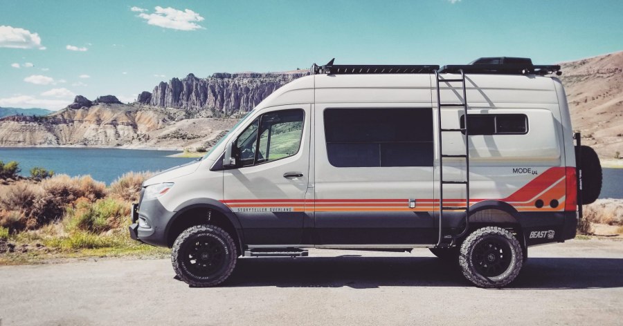Mercedes Benz Sprinter 4x4 2020