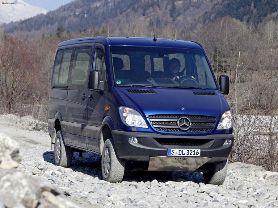Mercedes Sprinter 4x4