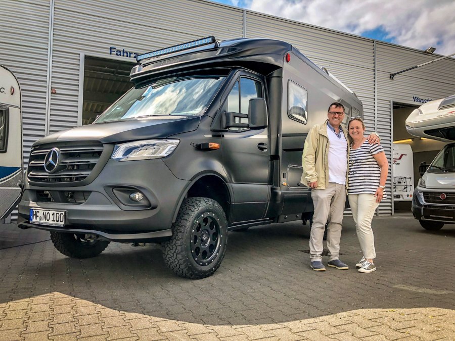 Мерседес Sprinter 4x4 off-Road