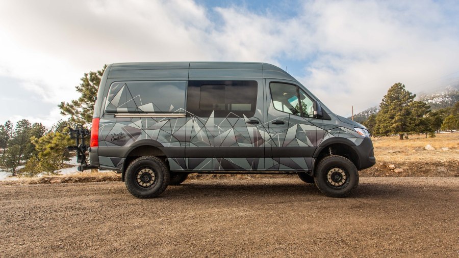 Мерседес Спринтер 4x4